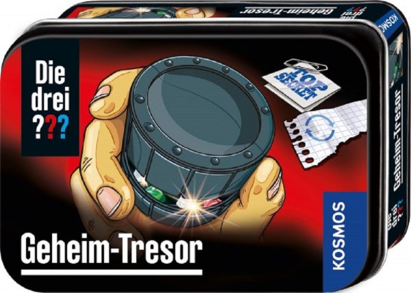 KOSMOS Die drei ??? Geheim-Tresor 632328