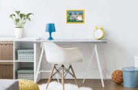 RAVENSBURGER 27840 Malen nach Zahlen Kätzchen und Häschen