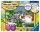 RAVENSBURGER 27840 Malen nach Zahlen Kätzchen und Häschen