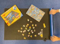 RAVENSBURGER 17956 Roll your Puzzle Puzzlematte bis 1500 Teile