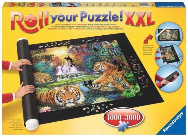 RAVENSBURGER 17957 Roll your Puzzle XXL Puzzlematte bis 3000 Teile