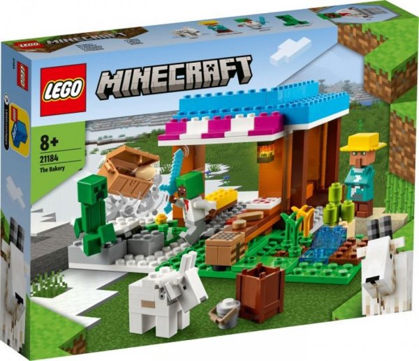 LEGO Minecraft 21184 Die B&auml;ckerei