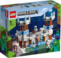 LEGO Minecraft 21186 Der Eispalast