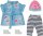 ZAPF Creation 832585 BABY born&reg; Deluxe Jeans Kleid 43 cm