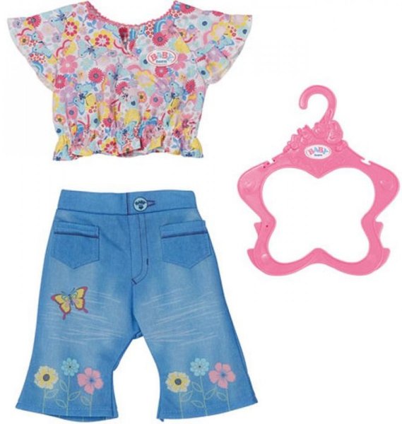 ZAPF Creation 832677 BABY born&reg; Trend Jeans 43 cm