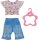 ZAPF Creation 832677 BABY born&reg; Trend Jeans 43 cm