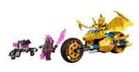 LEGO NINJAGO 71768 Jays Golddrachen-Motorrad