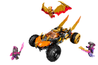 LEGO NINJAGO 71769 Coles Drachen-Flitzer