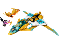 LEGO NINJAGO 71770 Zanes Golddrachen-Jet