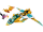 LEGO NINJAGO 71770 Zanes Golddrachen-Jet