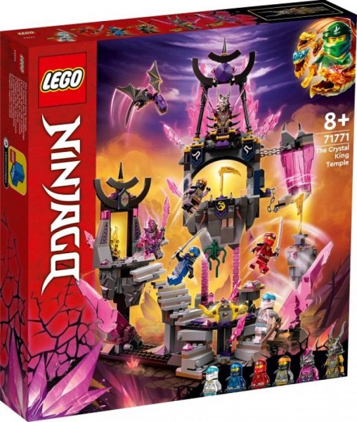 LEGO NINJAGO 71771 Der Tempel des Kristallk&ouml;nigs
