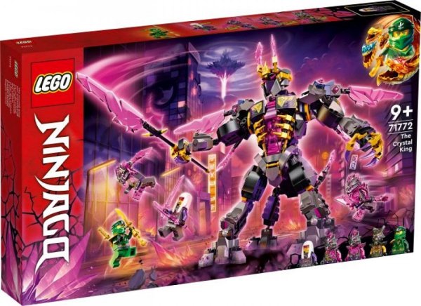 LEGO NINJAGO 71772 Der Kristallk&ouml;nig