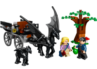 LEGO Harry Potter 76400 Hogwarts Kutsche mit Thestralen