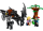 LEGO Harry Potter 76400 Hogwarts Kutsche mit Thestralen