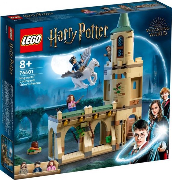 LEGO Harry Potter 76401 Hogwarts Sirius Rettung