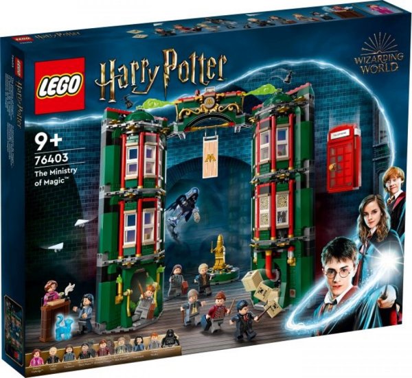 LEGO Harry Potter 76403 Zaubereiministerium