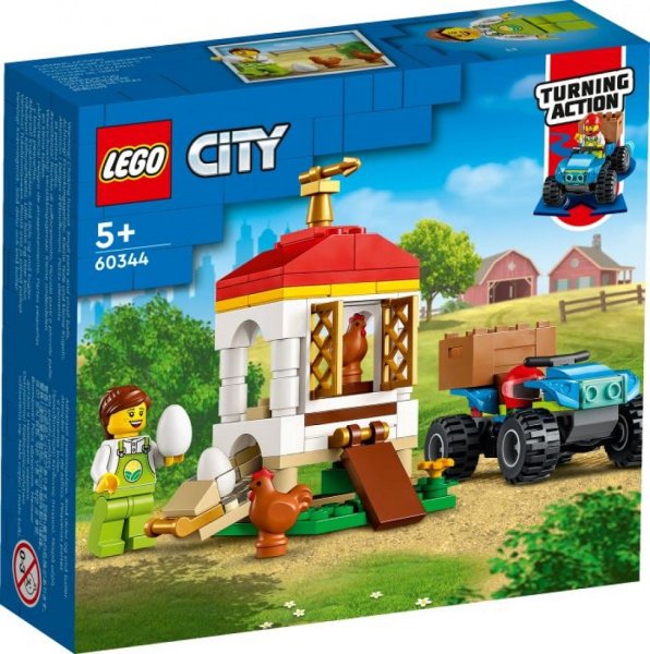 LEGO City 60344 - Hühnerstall