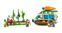 LEGO City 60345 Gemüse-Lieferwagen