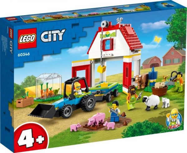 LEGO City 60346 - Bauernhof mit Tieren