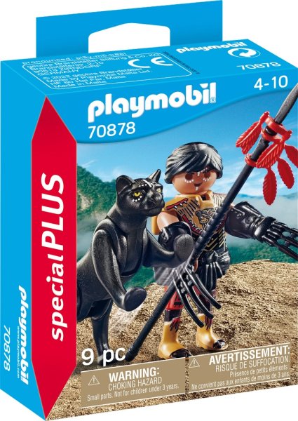 PLAYMOBIL special PLUS Krieger mit Panther 70878