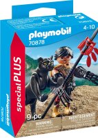 PLAYMOBIL special PLUS 70878 - Krieger mit Panther
