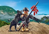 PLAYMOBIL special PLUS 70878 - Krieger mit Panther