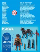 PLAYMOBIL special PLUS Krieger mit Panther 70878
