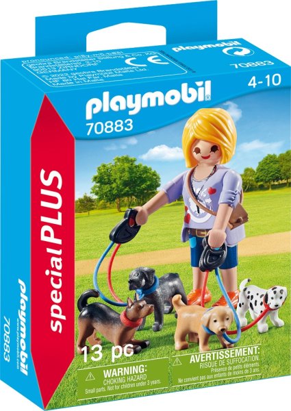 PLAYMOBIL special PLUS 70883 Hundesitterin