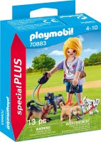 PLAYMOBIL special PLUS 70883 - Hundesitterin