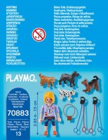 PLAYMOBIL special PLUS 70883 Hundesitterin