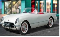 REVELL 07067 - Corvette Roadster 1953: Modellbausatz 1:24
