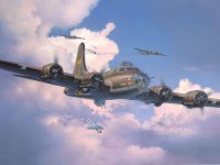 REVELL 04297 B-17F Memphis Belle Modellbausatz 1:48