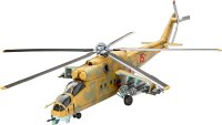 REVELL 04951 Mil Mi-24D Hind: Modellbausatz 1:100