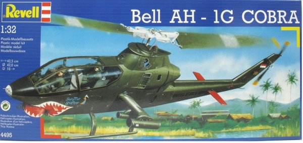 REVELL Bell AH-1G Cobra 04495 Modellbausatz 1:32