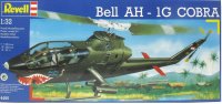 REVELL 04495 Bell AH-1G Cobra: Modellbausatz 1:32