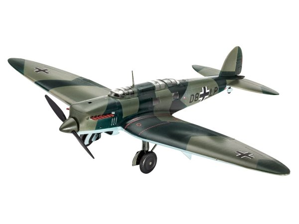 REVELL Heinkel He70 F-2 03962 Modellbausatz 1:72