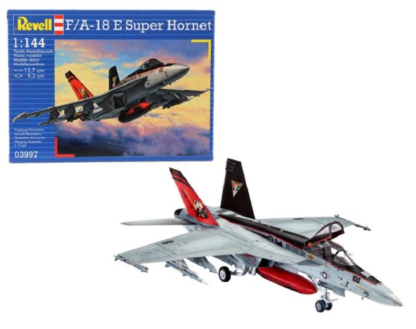REVELL F/A-18E Super Hornet 03997 Modellbausatz 1:144