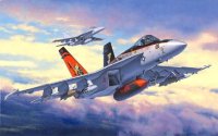 REVELL 03997 F/A-18E Super Hornet Modellbausatz 1:144