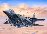 REVELL F-15E STRIKE EAGLE & bombs 03972 Modellbausatz 1:144