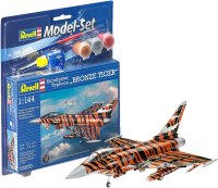 REVELL 63970 Eurofighter Typhoon Bronze Tiger: Model Set: Modellbausatz 1:144