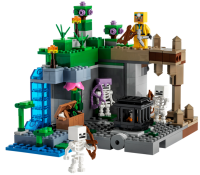 LEGO Minecraft 21189 Das Skelettverlies