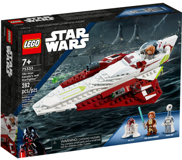 LEGO Star Wars 75333 - Obi-Wan Kenobis Jedi Starfighter