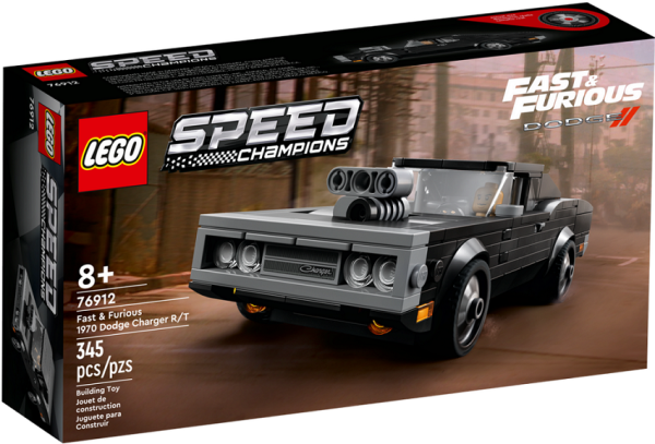 LEGO Speed Champions 76912 Fast & Furious 1970 Dodge Charger R/T