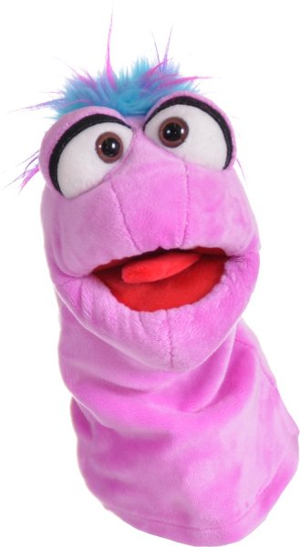 MATTHIES Living Puppets Handpuppe Quasselwurm Tüffelchen W842