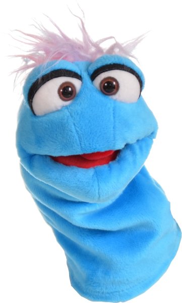 MATTHIES Living Puppets Handpuppe Quasselwurm Büffelchen W843
