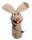 MATTHIES Living Puppets W446 Handpuppe Quasselwurm Hase Mampfred