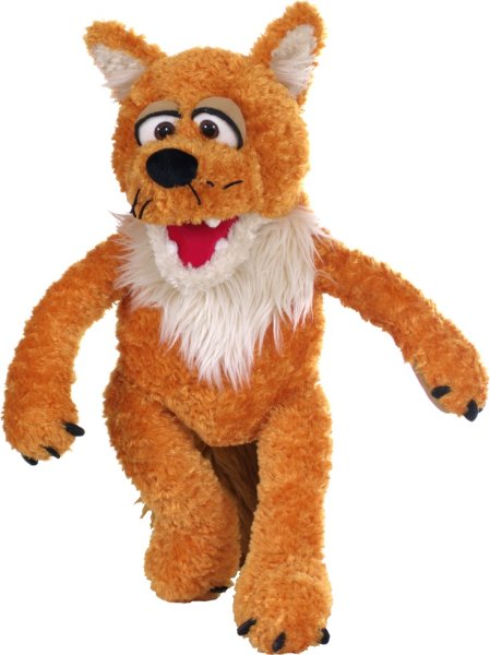 MATTHIES Living Puppets Handpuppe Mr Fox 43 cm Handspieltier W800