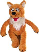 MATTHIES Living Puppets W800 Handpuppe Mr Fox 43 cm...