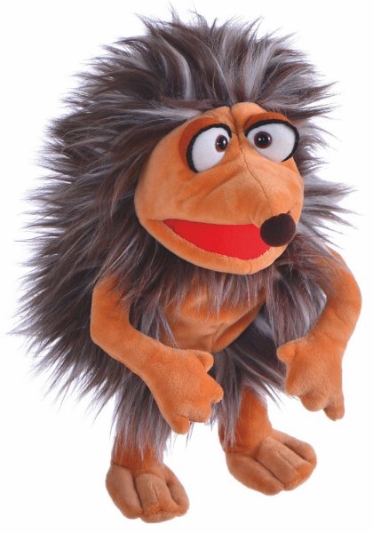 MATTHIES Living Puppets Handpuppe Herr Waldmeister 30 cm Handspieltier W724