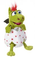 MATTHIES Living Puppets Handpuppe Klein Gregor im Ei 36...